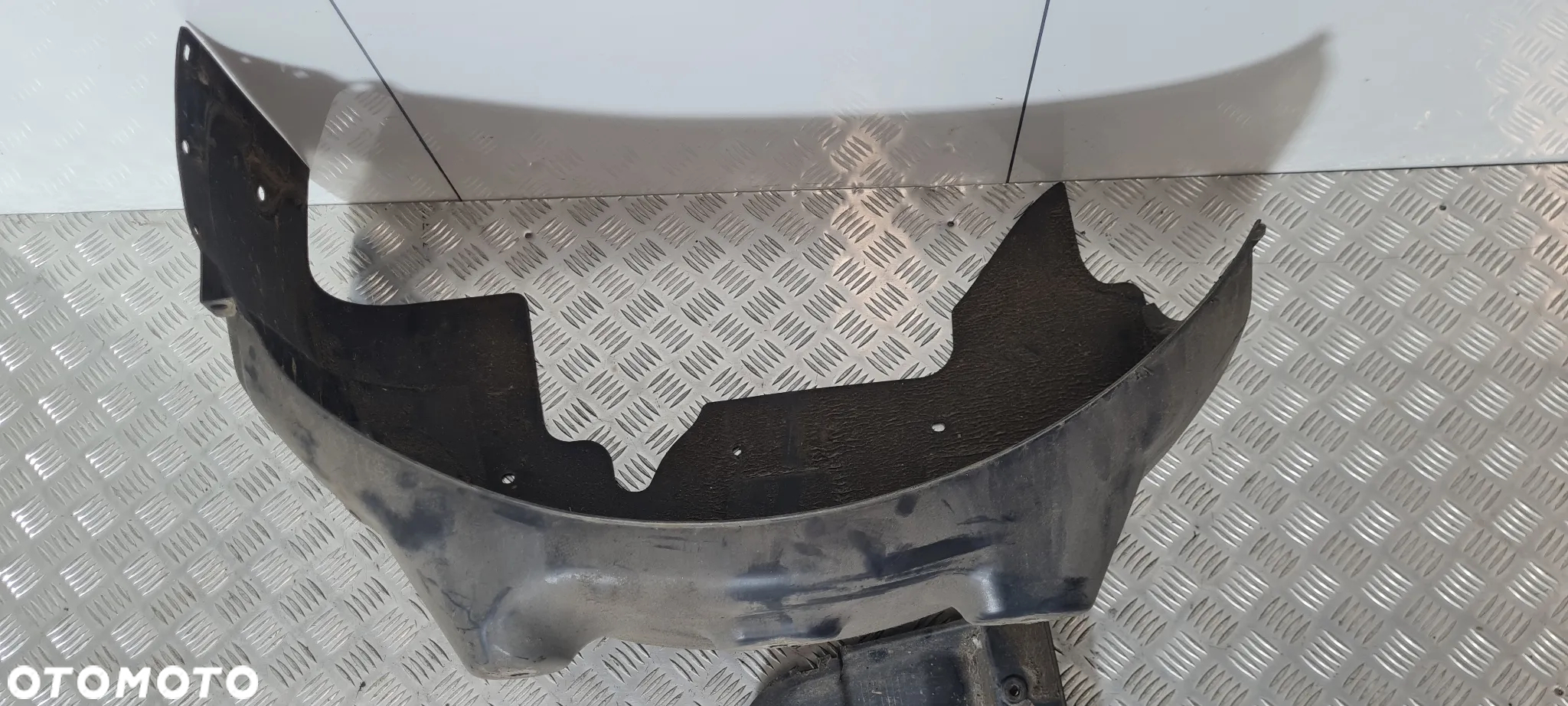 Ssangyong Actyon Sports II Nadkole Lewe Prawe Tył - 3