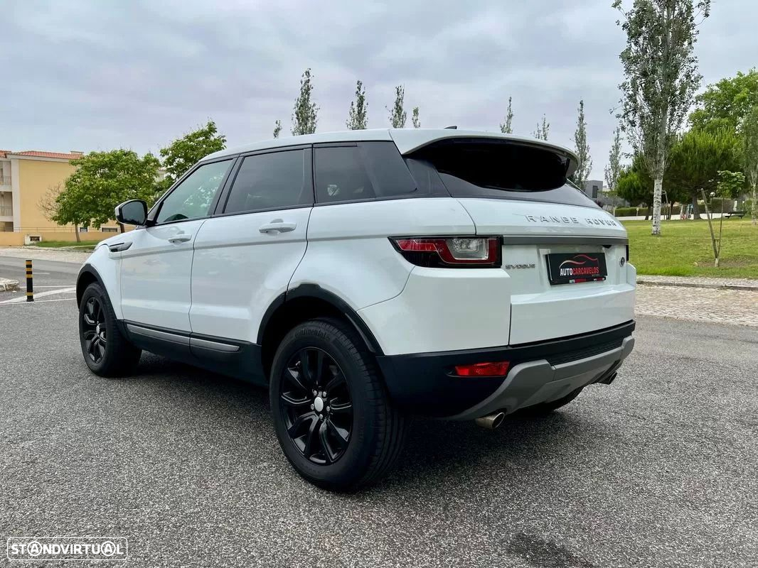 Land Rover Range Rover Evoque 2.0 TD4 HSE Dynamic Auto - 8