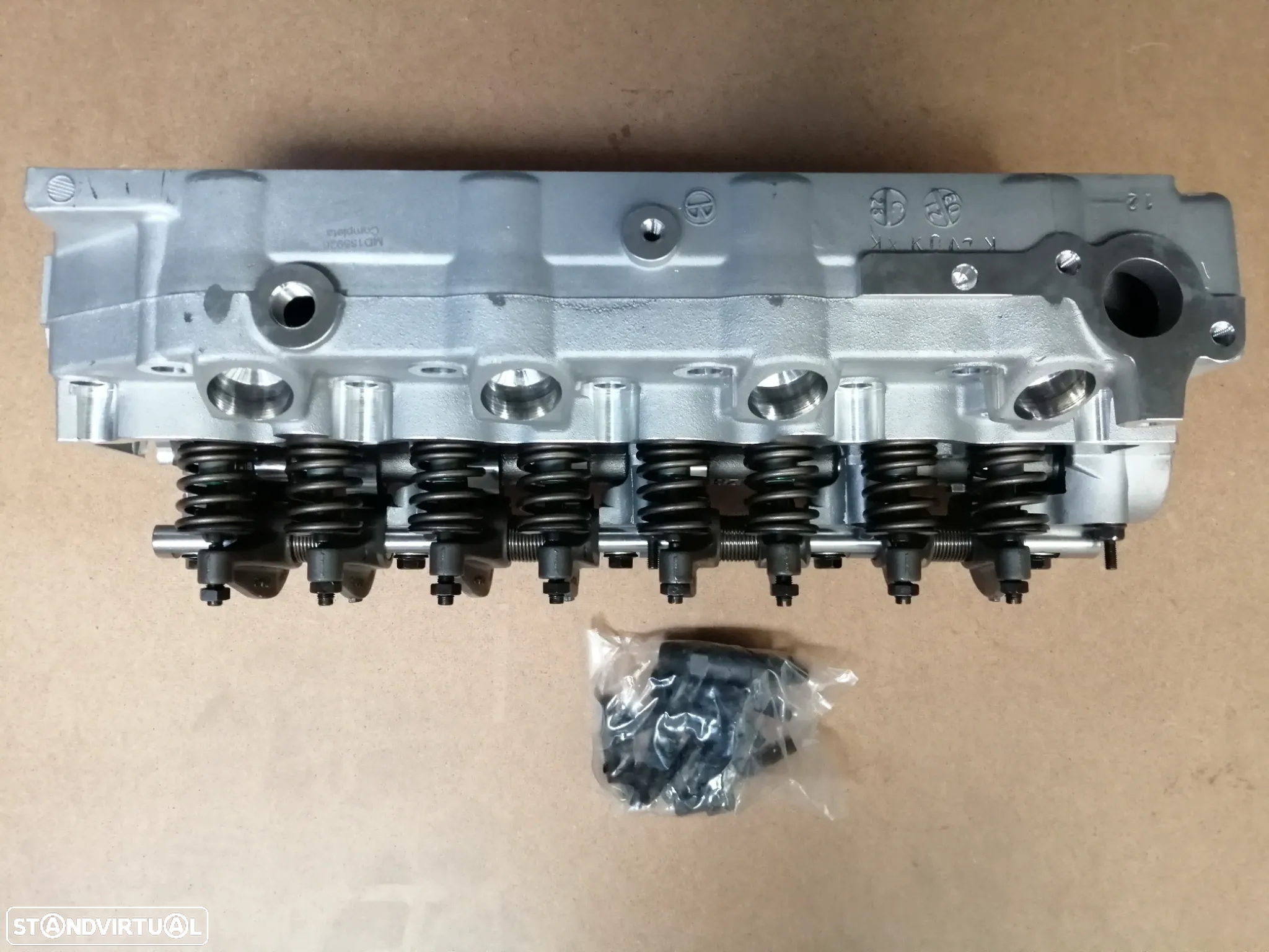 Cabeça De Motor Completa 2.5 D / 2.5 TD e 2.3 D / 2.3 TD 4D56 - Mitsubishi L200 , Hyundai H1 - 3