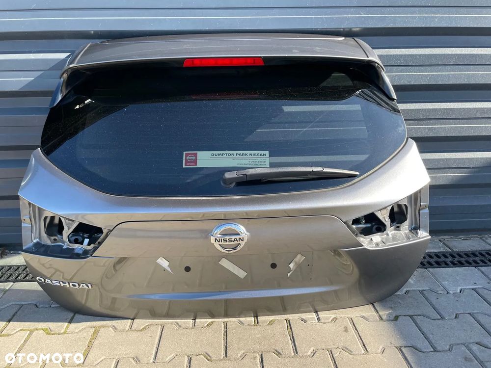 NISSAN QASHQAI II J11 KLAPA BAGAŻNIKA KOLOR KAD G KAMERA