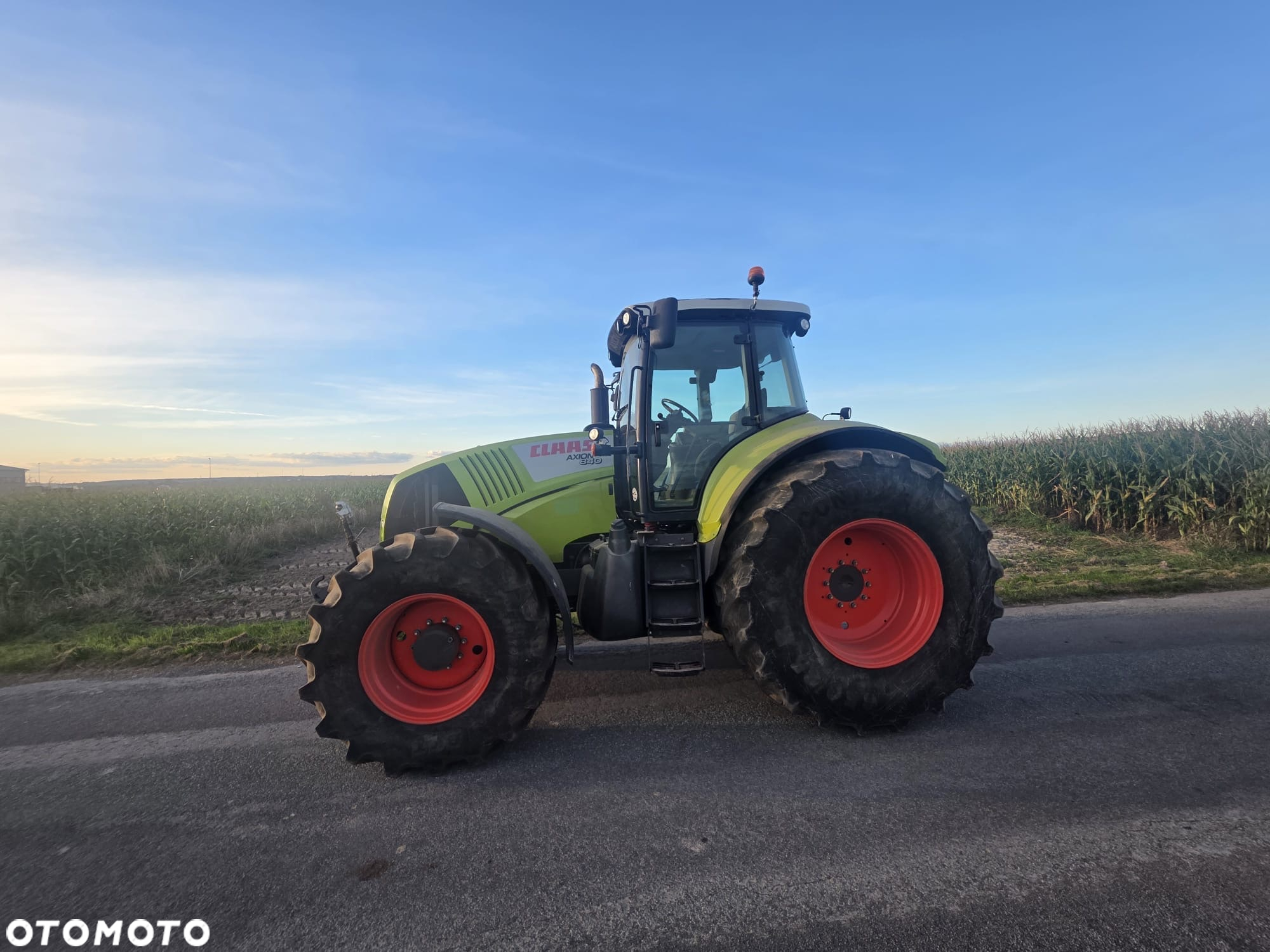Claas Axion 840 - 3