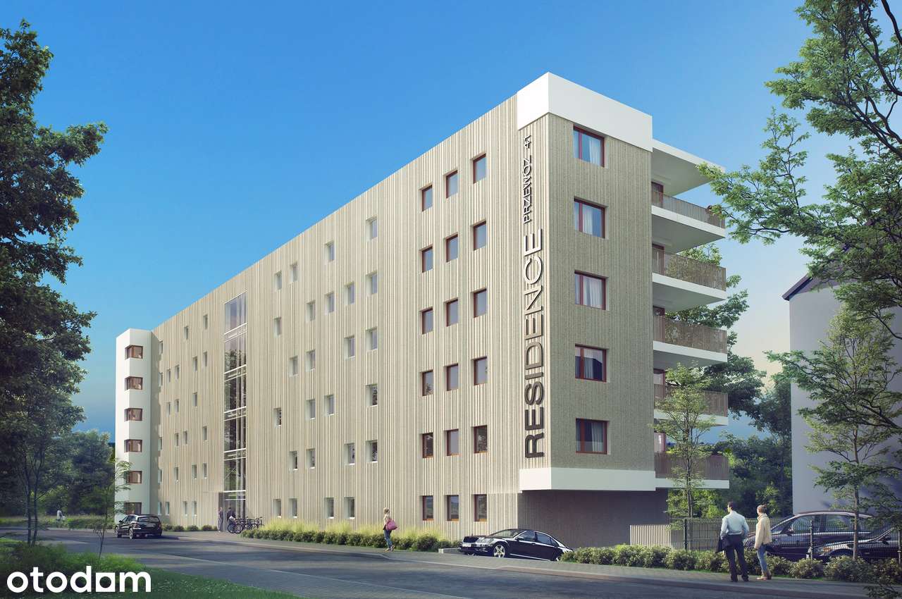 Przewóz 41, nowe 51,90m3 2 pok. oddzielna kuchnia, ogródek