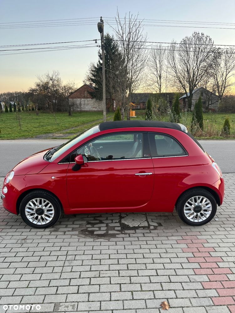 Fiat 500 C 1.2 Lounge - 8