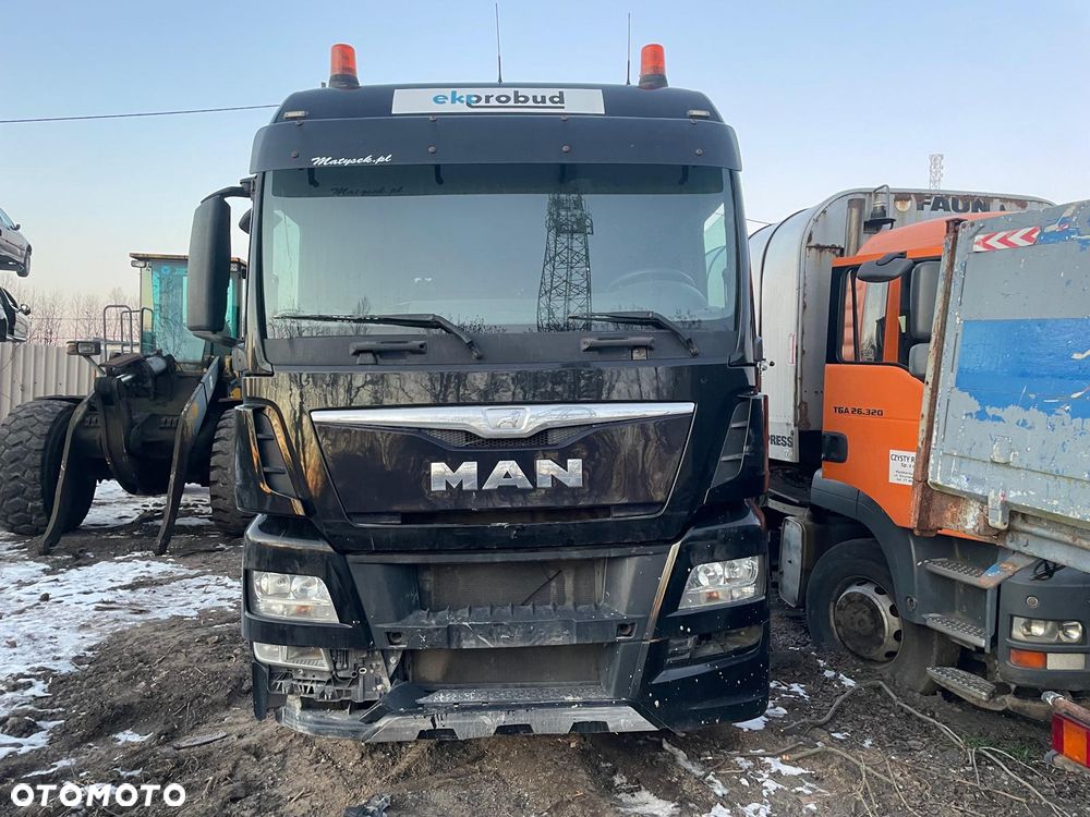 MAN TGX 18T 4X2 2014 ROK NA CZĘŚCI - 1