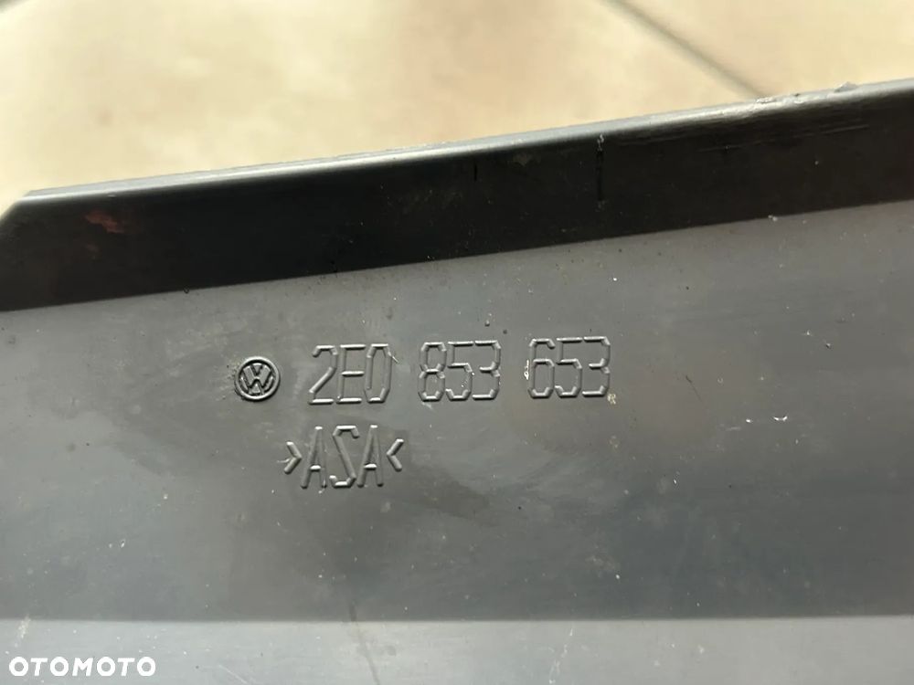 ATRAPA GRIL PRZÓD VOLKSWAGEN CRAFTER I 2E0853653 - 11