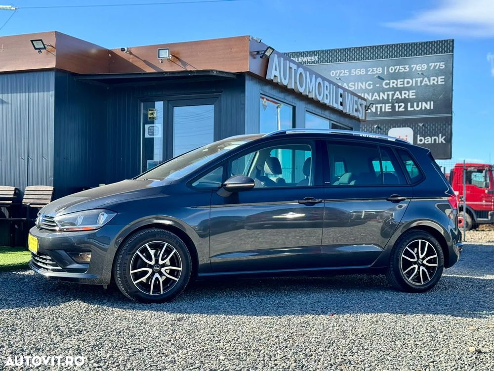 Volkswagen Golf Sportsvan 1.6 TDI BlueMotion Technology Allstar - 17