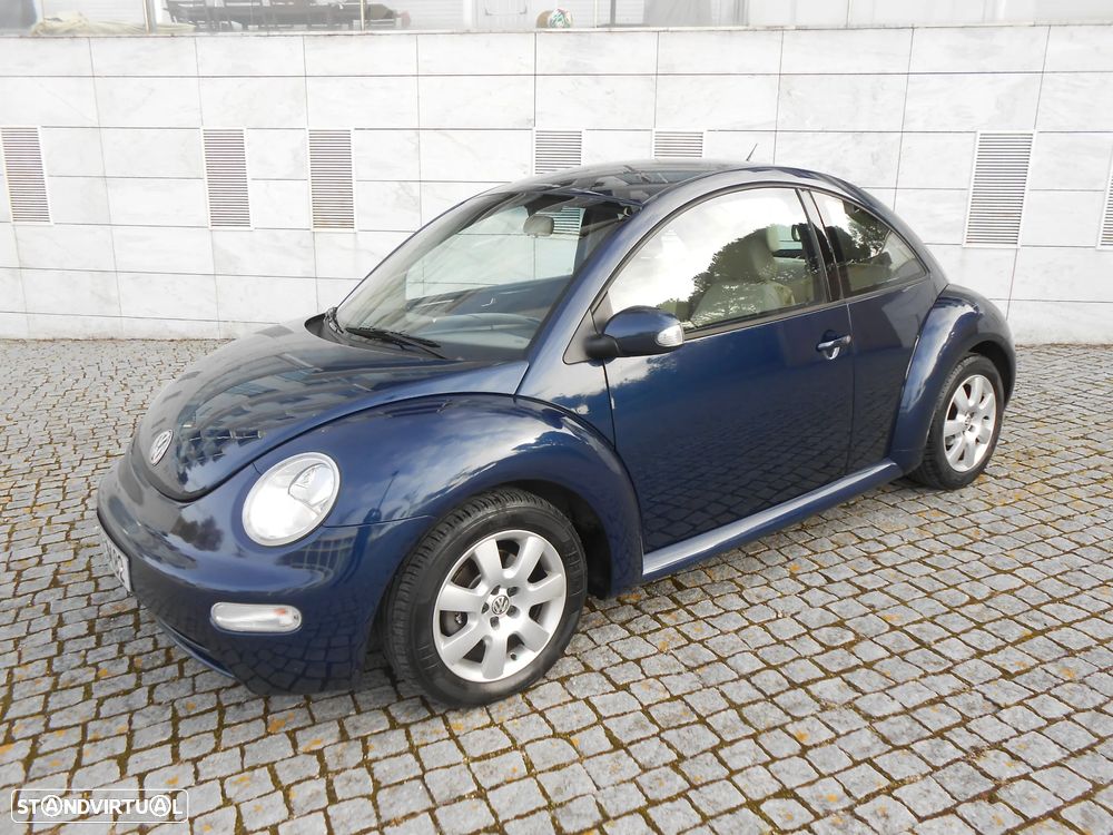 VW New Beetle 1.9 TDi - 1