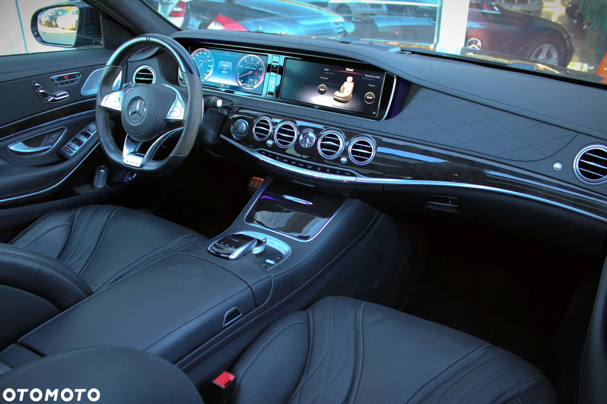 Mercedes-Benz Klasa S 63 AMG L 4Matic AMG Speedshift MCT - 2