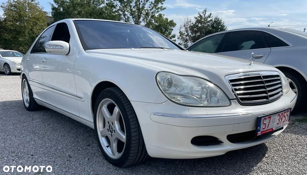 Mercedes-Benz Klasa S 500 - 12