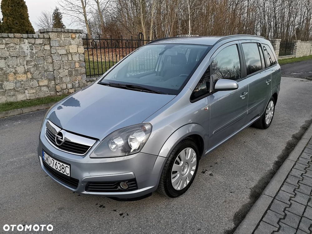 Opel Zafira 1.9 CDTI Automatik Edition - 5