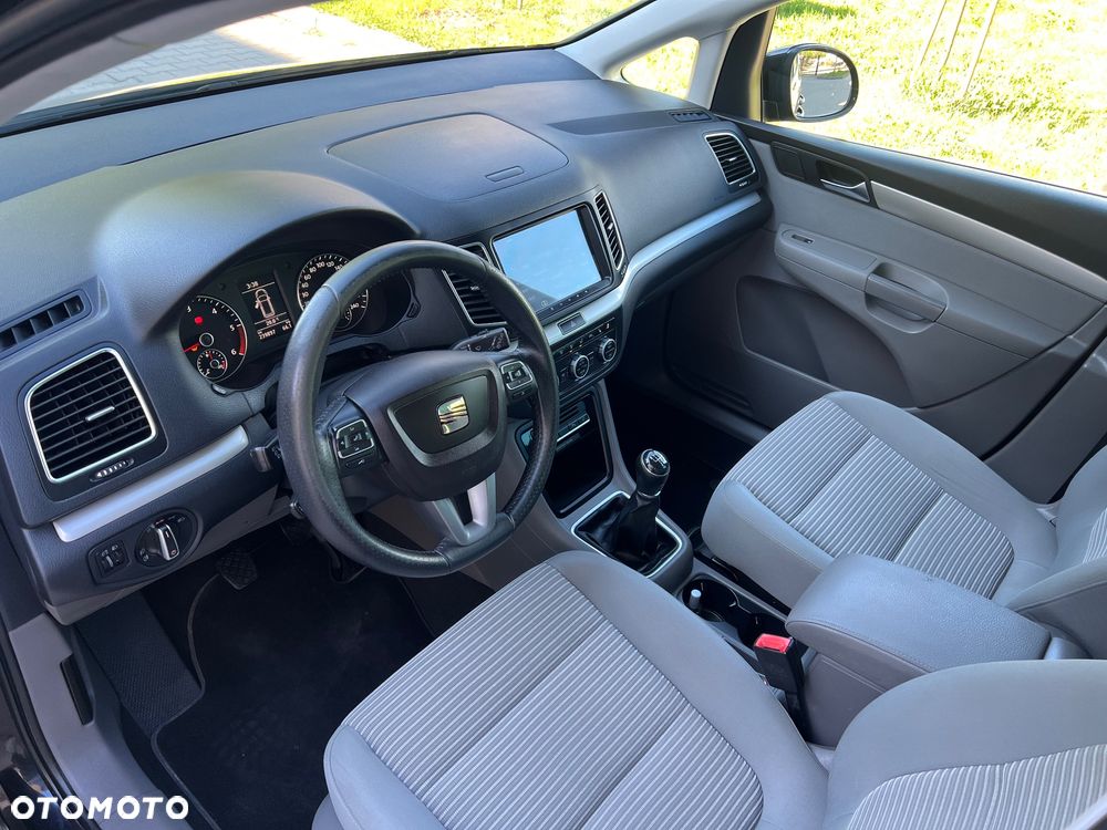 Seat Alhambra 2.0 TDI Ecomotive Reference - 12