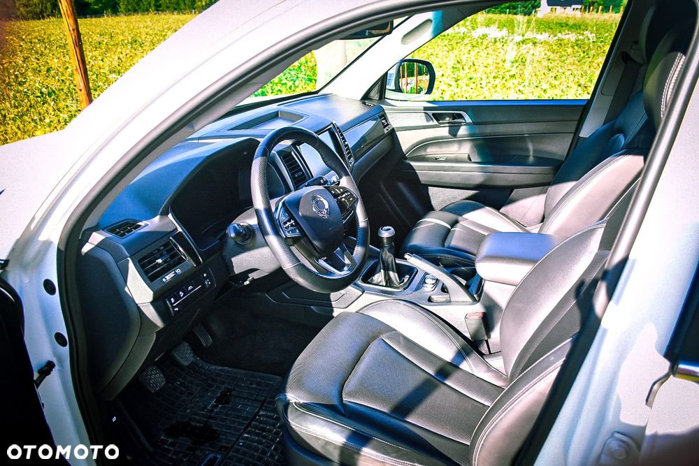 SsangYong/KGM Musso 2.2 e-XDi Quartz 4WD - 8