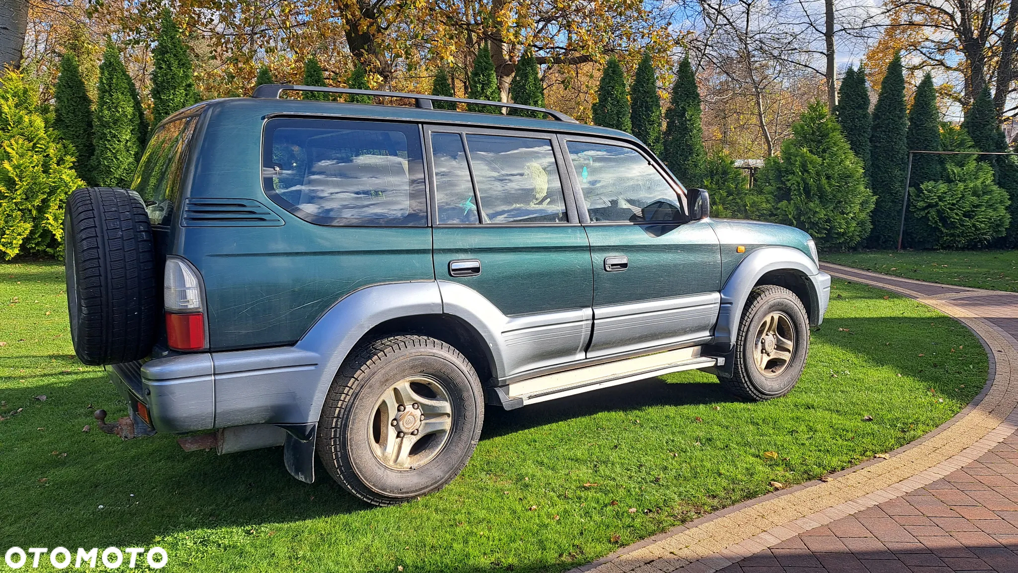 Toyota Land Cruiser Prado 90 3.4