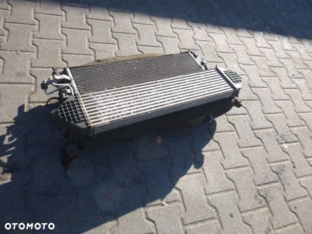 CHŁODNICA WODY WENTYLATOR INTERCOOLER FORD FOCUS C-MAX MK1 1.6 TDCI - 13