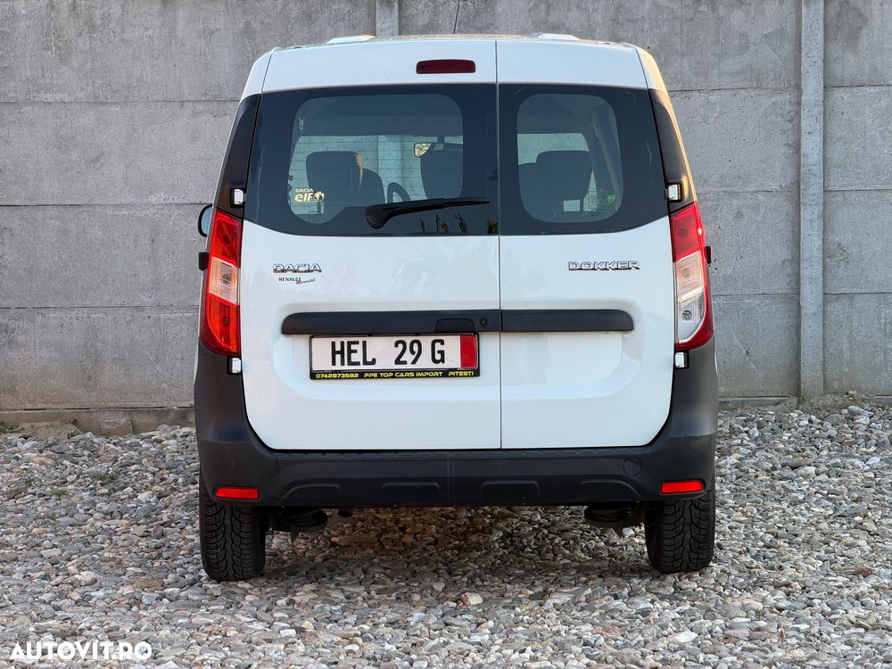 Dacia Dokker 1.5 dCi 90 CP Laureate - 5