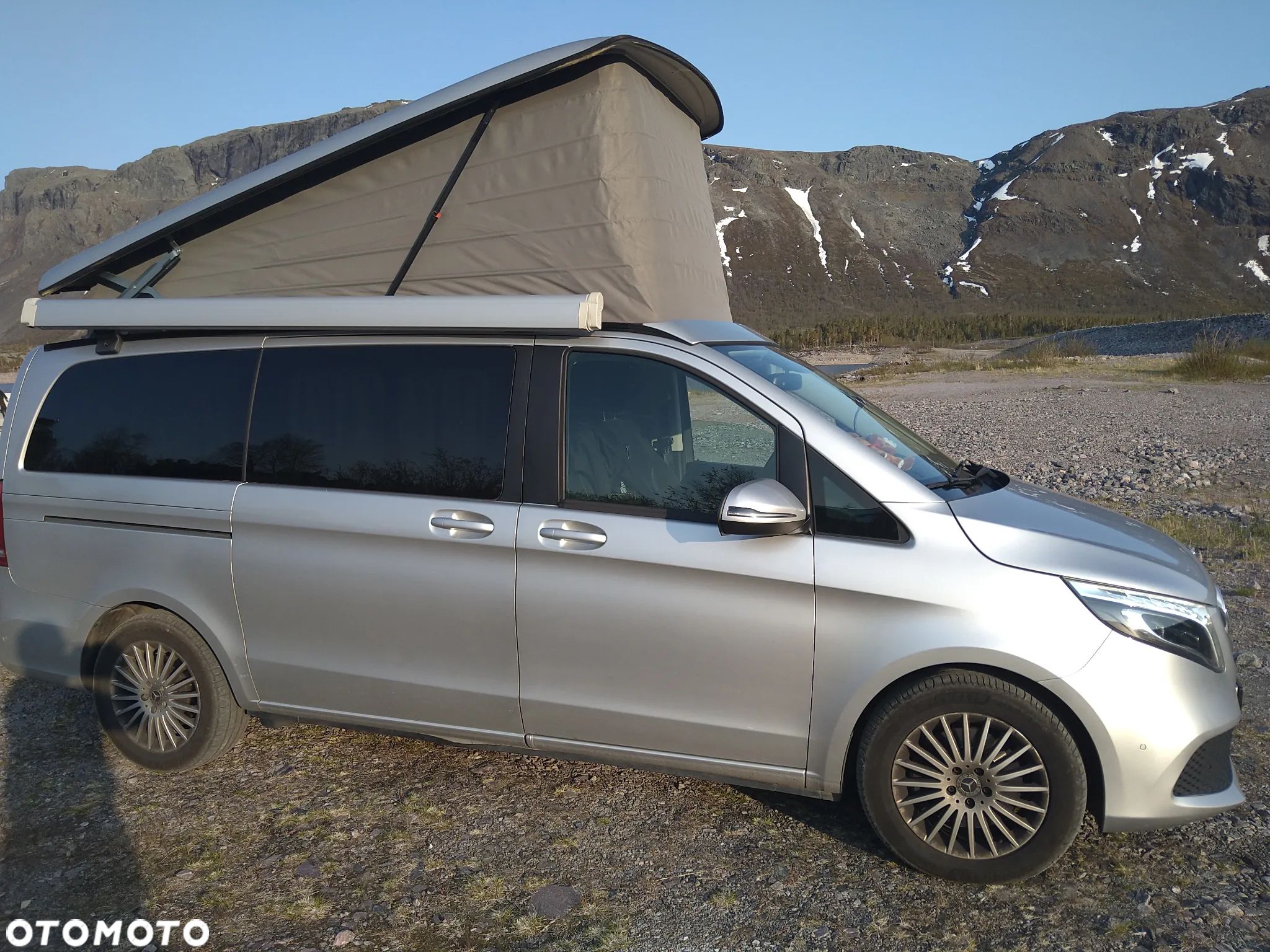 Mercedes-Benz Klasa V 250 d 4-Matic 9G-Tronic - 1