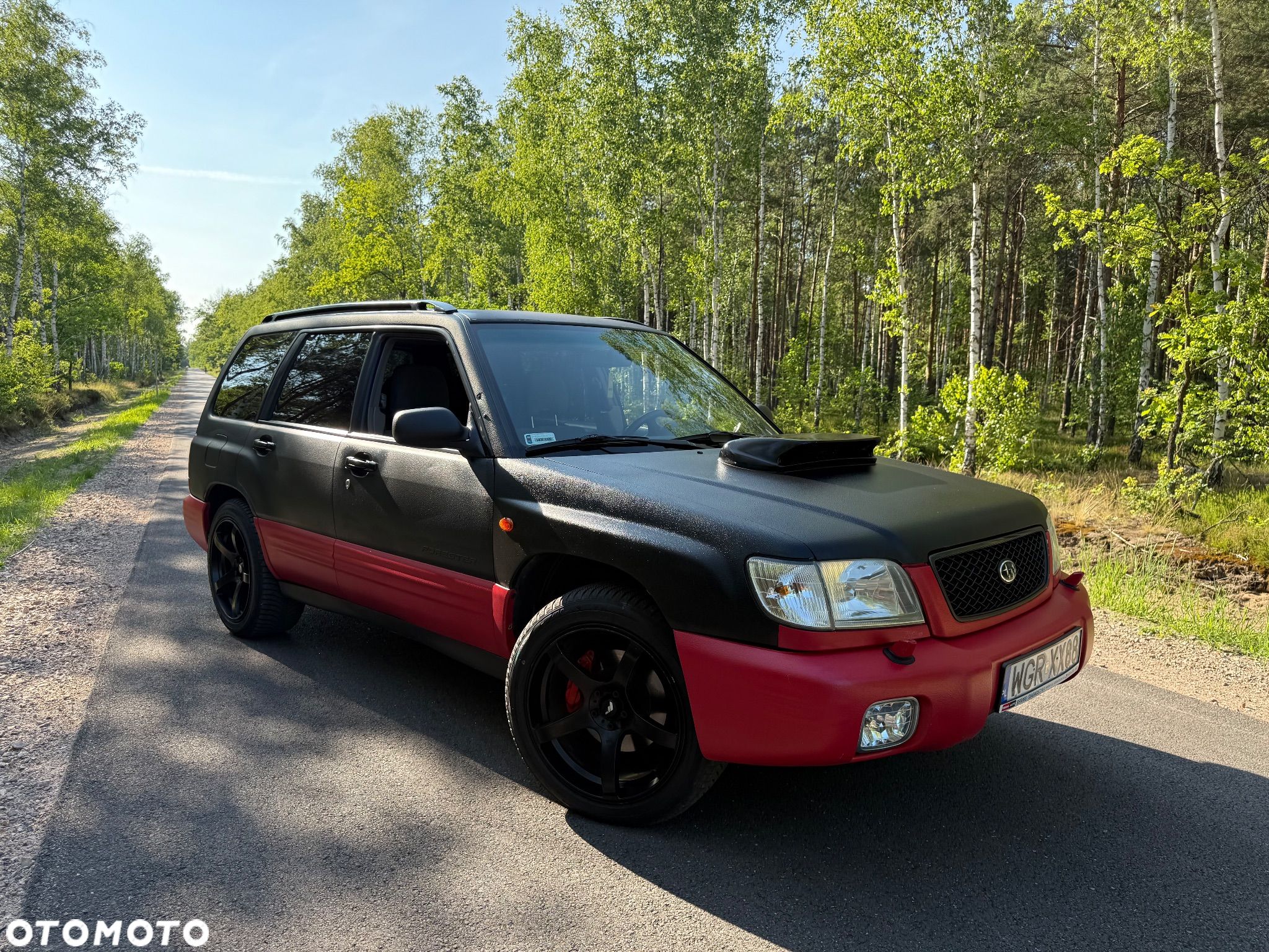 Subaru Forester 2.0S Turbo 16v 4x4 - 1