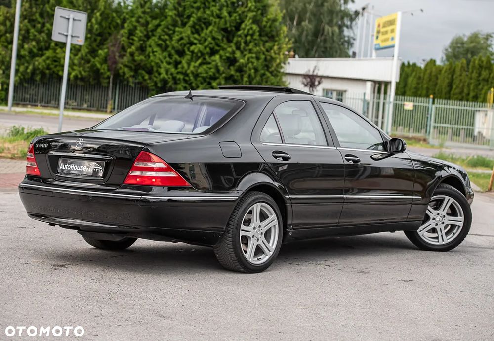 Mercedes-Benz Klasa S 500 L 4-Matic - 4