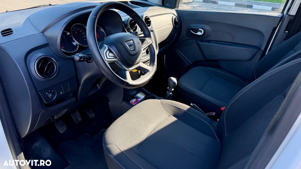 Dacia Dokker 1.5 Blue dCi Laureate - 11