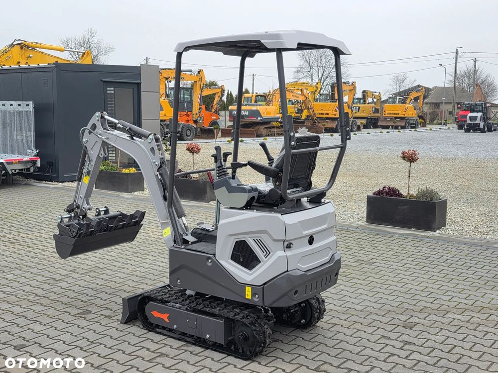 Inny NOWA MINIKOPARKA TM 12, WAGA: 1200 KG, 3 ŁYŻKI - 3