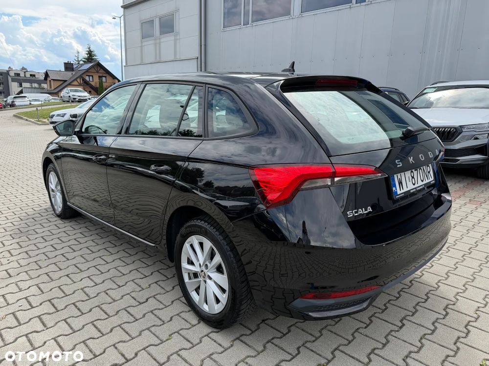 Skoda Scala 1.0 TSI Edition 130 DSG - 9
