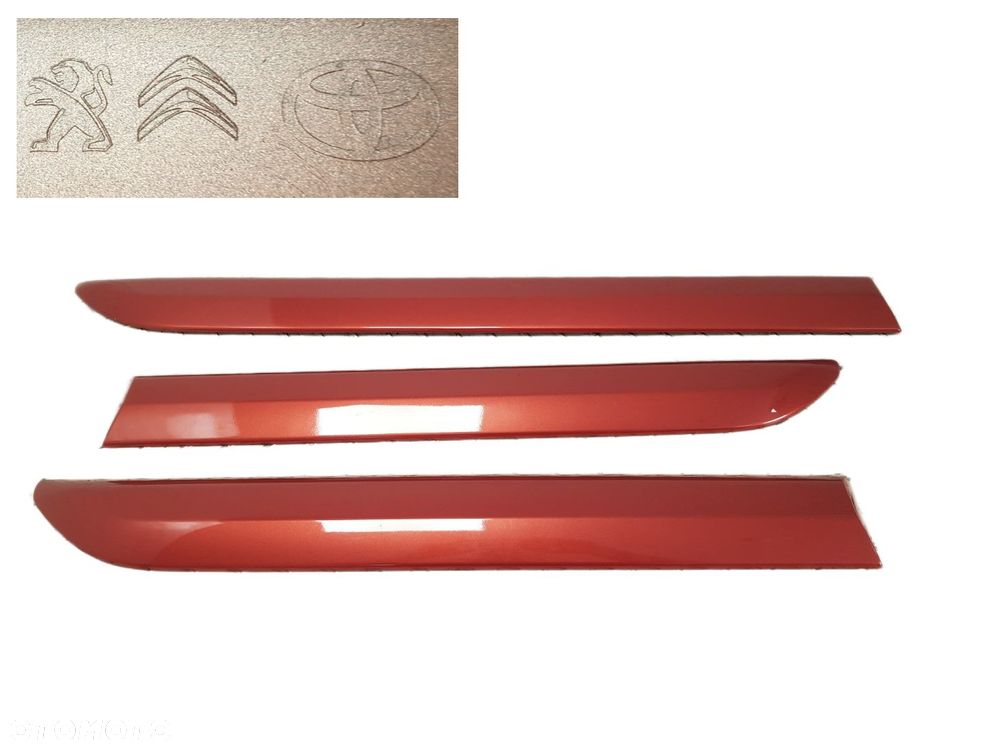 LISTWA DRZWI LEWY TYL TYLNA LEWA JUMPY 3 III EXPERT III PROACE II 9808748277 ZAFIRA D - 1