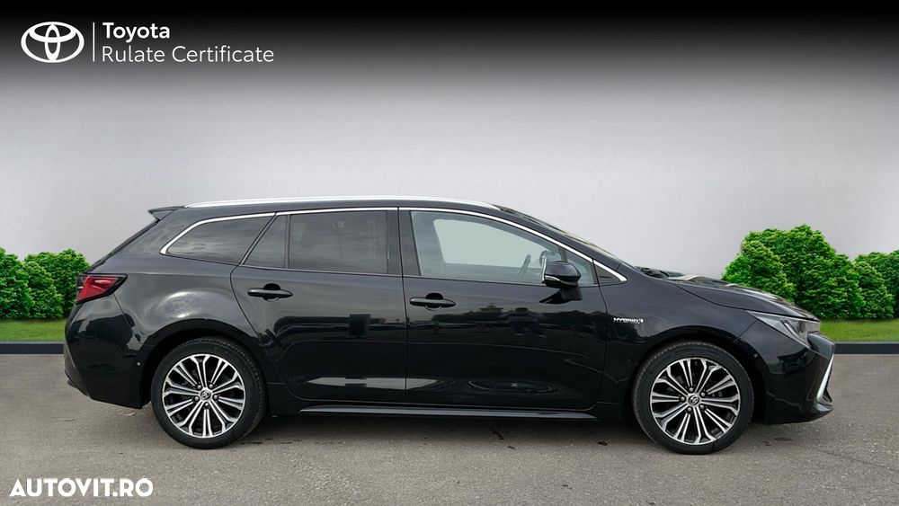 Toyota Corolla 1.8 HSD Exclusive interior Negru - 7
