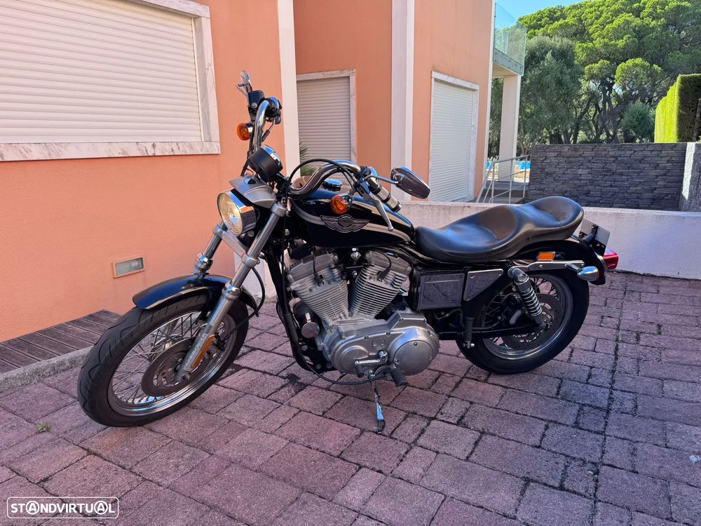 Harley-Davidson Sportster 2003 XLH 883 HUGGER - 8