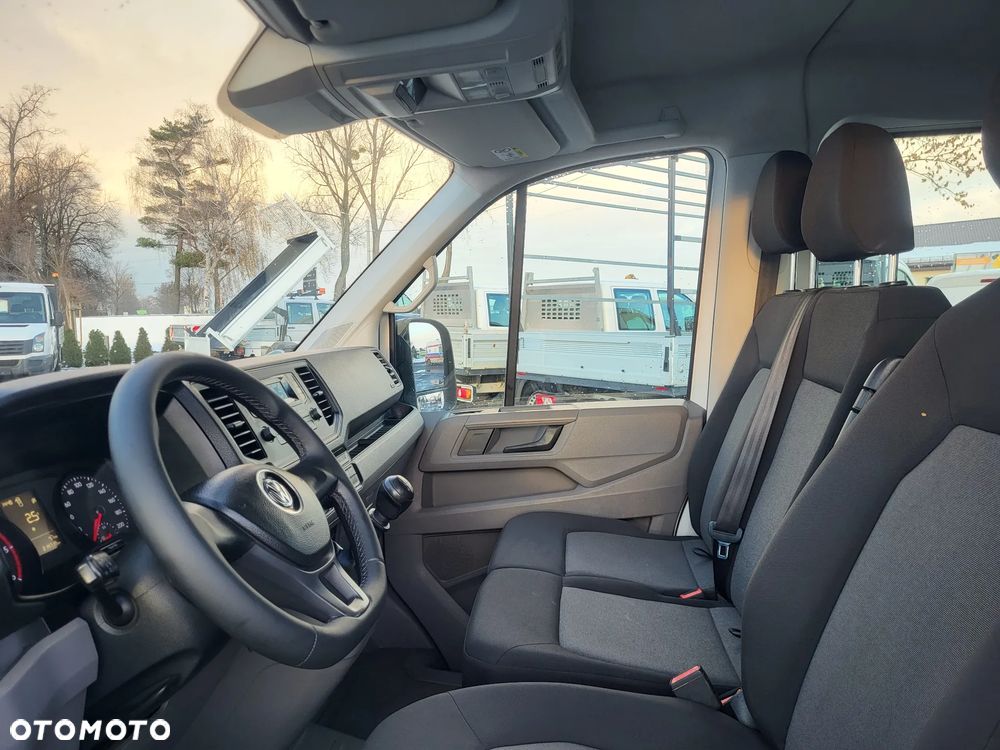 Volkswagen Crafter doka max klima paka 3.5m super stan idealny - 11