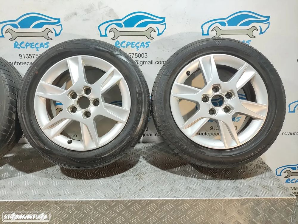 Jantes 16" Audi - A3 8P - ORIGINAIS - 6.5J | ET50 | 5x112 - 16 Polegadas | 8P0601025AN | 8P0 601 025 AN | Jante | 5 x 1123 | 205 55 16 | Pneus - 4