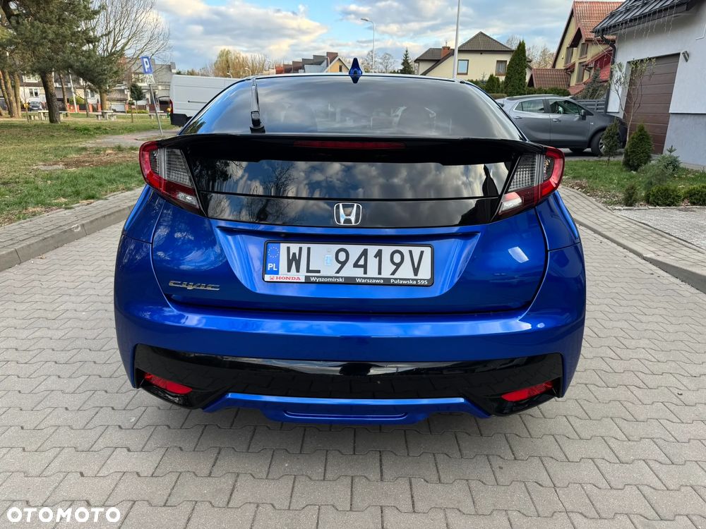 Honda Civic 1.4 i-VTEC Edition X - 6