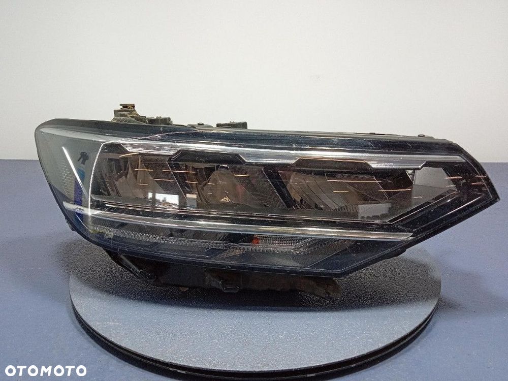 VW PASSAT B8 LIFT REFLEKTOR PRAWY PRZÓD LAMPA PRZEDNIA EU 3G1941036Q - 1