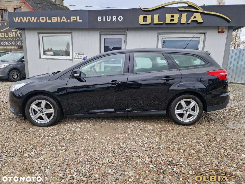 Ford Focus 1.0 EcoBoost Trend Edition - 4