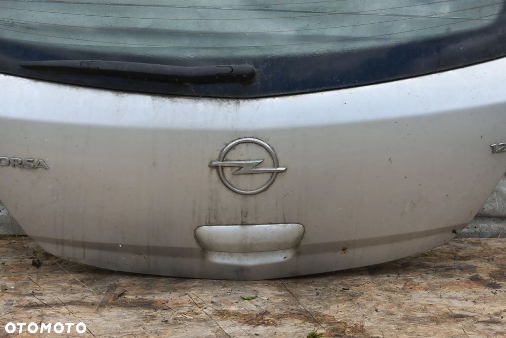 KLAPA BAGAŻNIKA OPEL CORSA D - 3