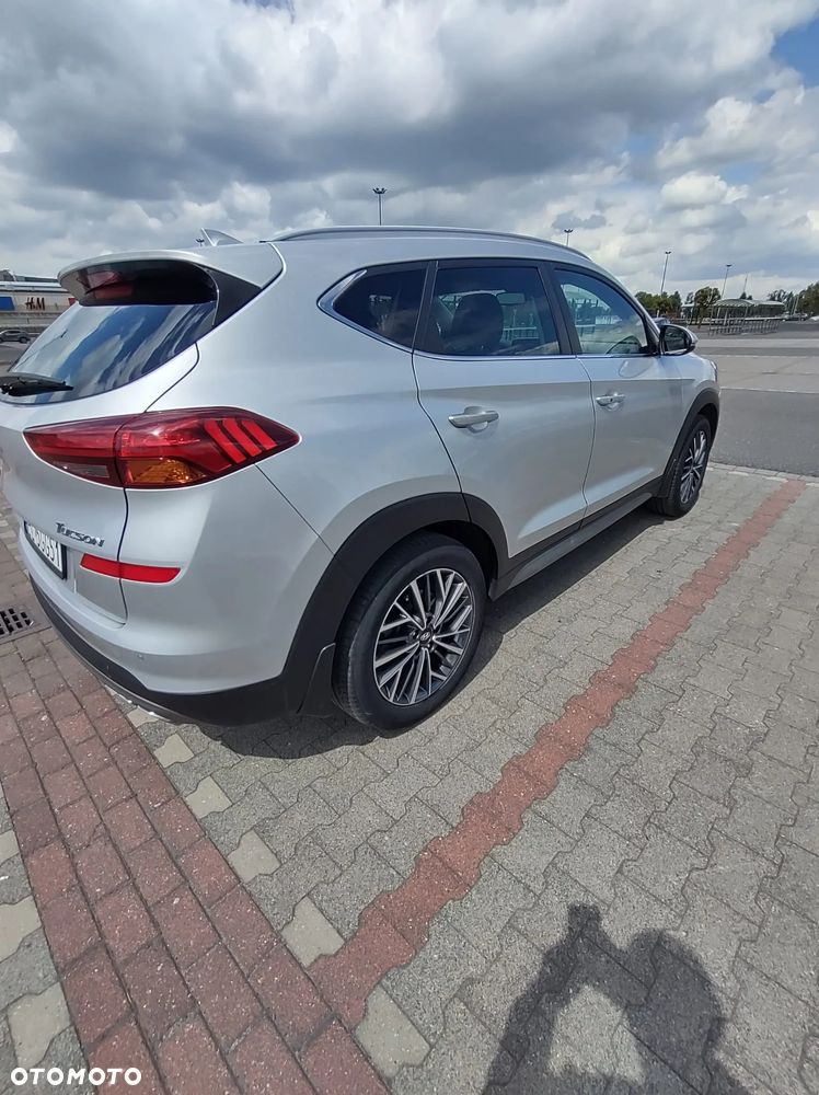 Hyundai Tucson 1.6 CRDi Premium 2WD DCT - 33