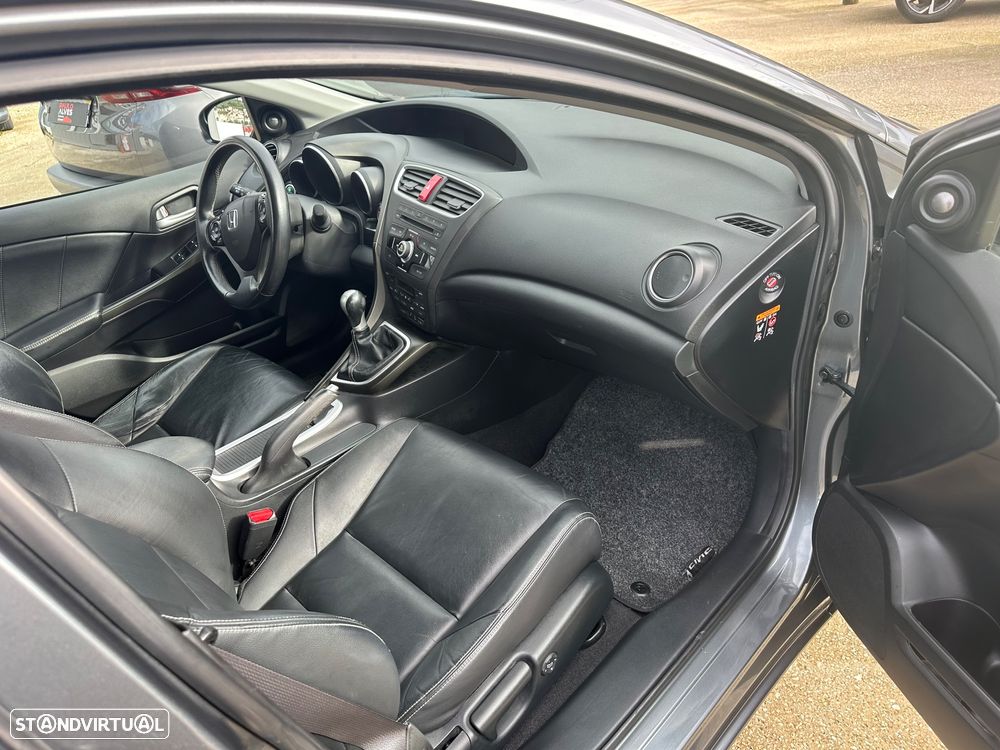 Honda Civic Tourer 1.6 i-DTEC Executive - 46