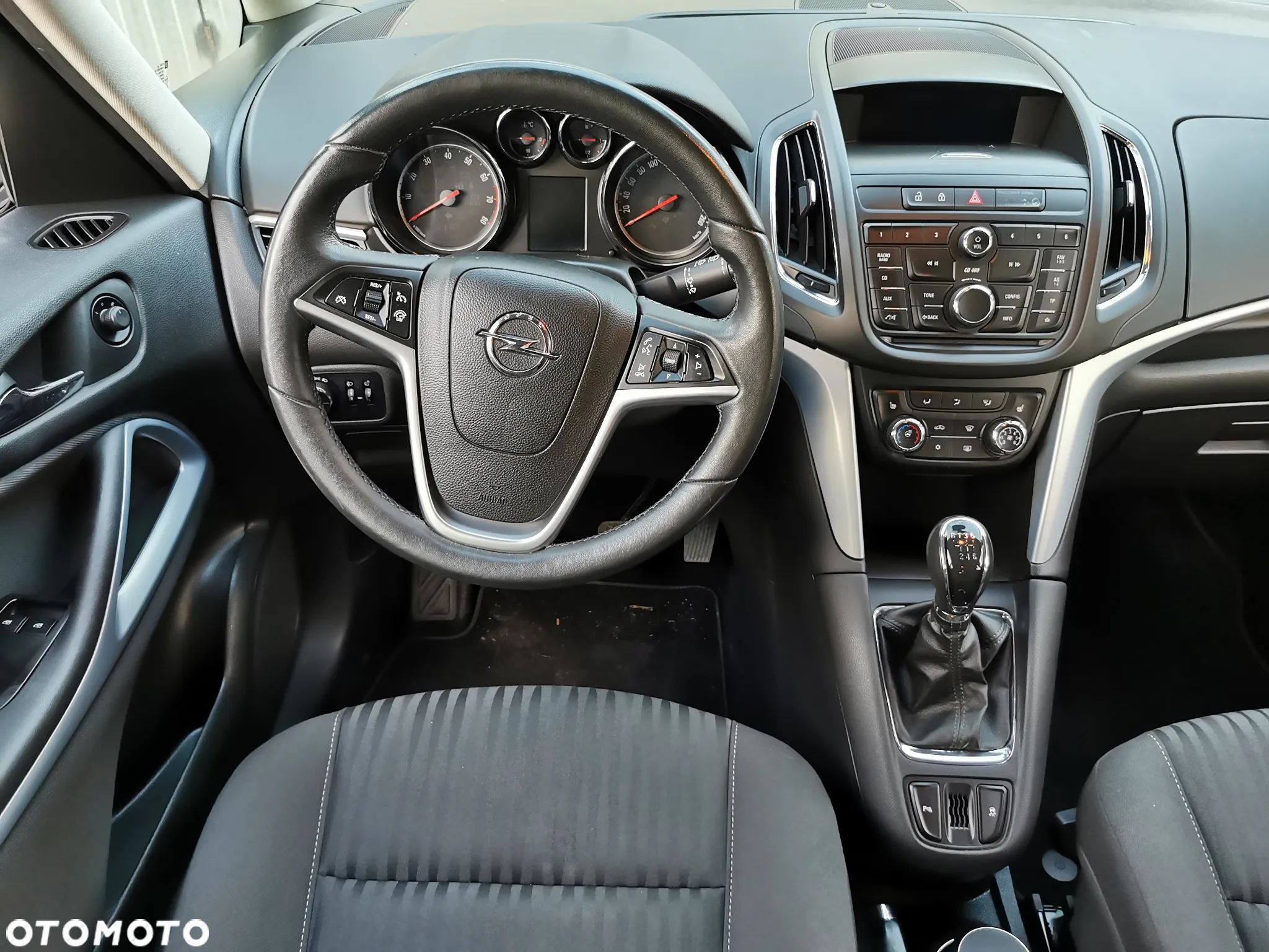 Opel Zafira 1.4 Turbo Edition - 6