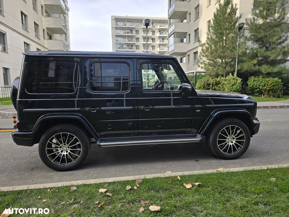 Mercedes-Benz G 500 SW Long Aut. - 10