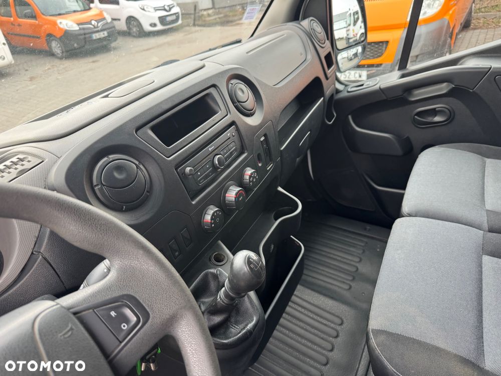 Renault Master 2016 bagażnik dachowy zabudowa warsztatowa  r. L2H2 Blaszak klimatyzacja - 17