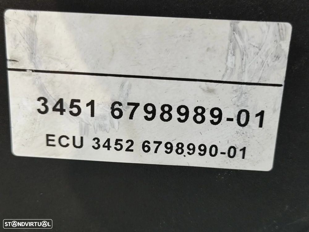 Modulo ABS | Bloco Hidraulico BMW - 6798989 - X1 E84 - Original - 8