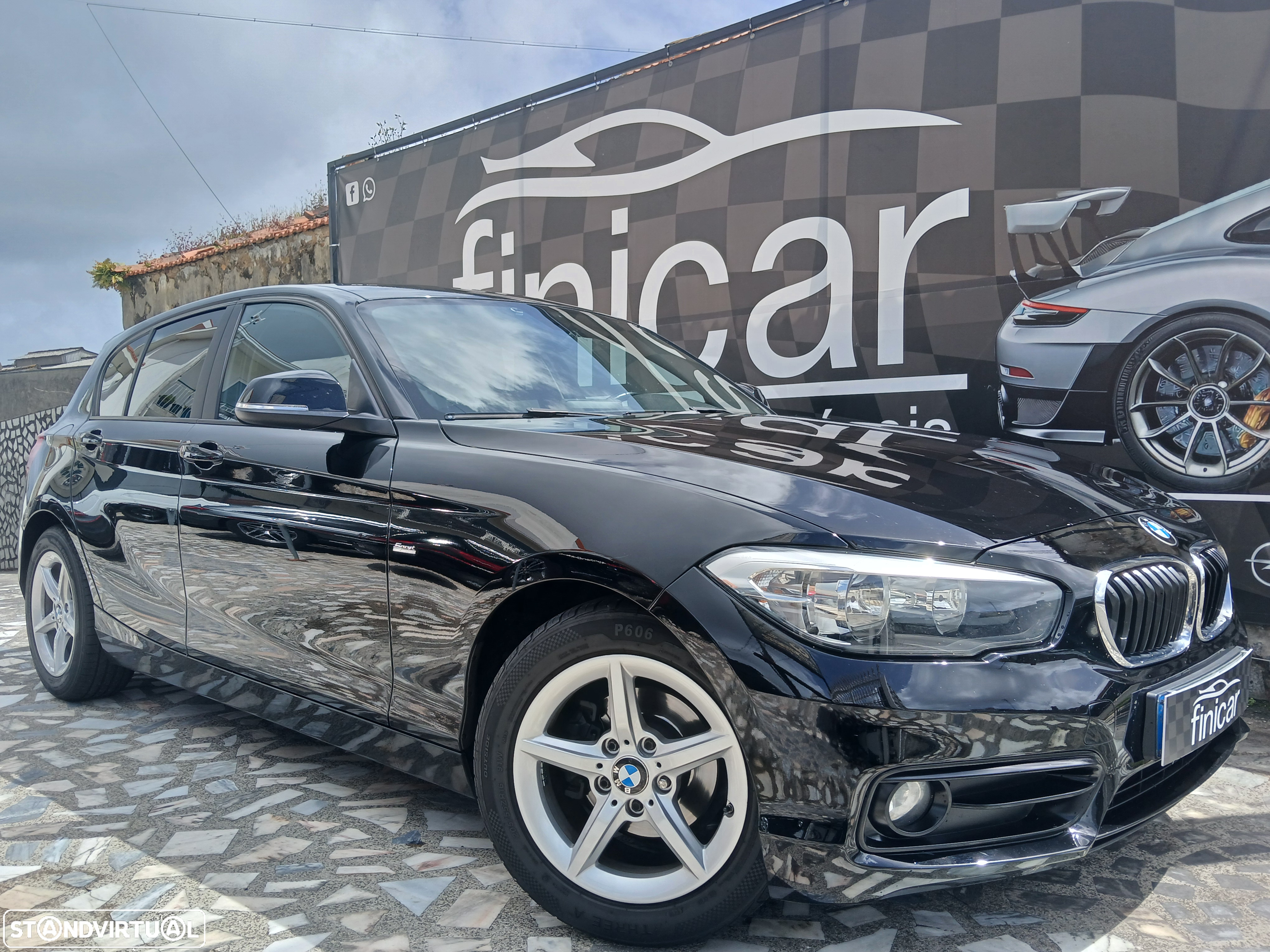 BMW 116 d EDynamics Line Sport - 2
