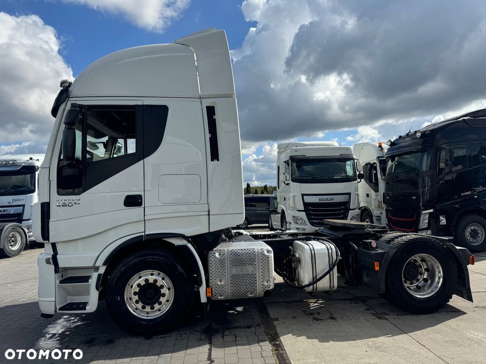 Iveco Stralis 480 HI-WAY // Super Stan // Hydraulika do wywrotu - 8