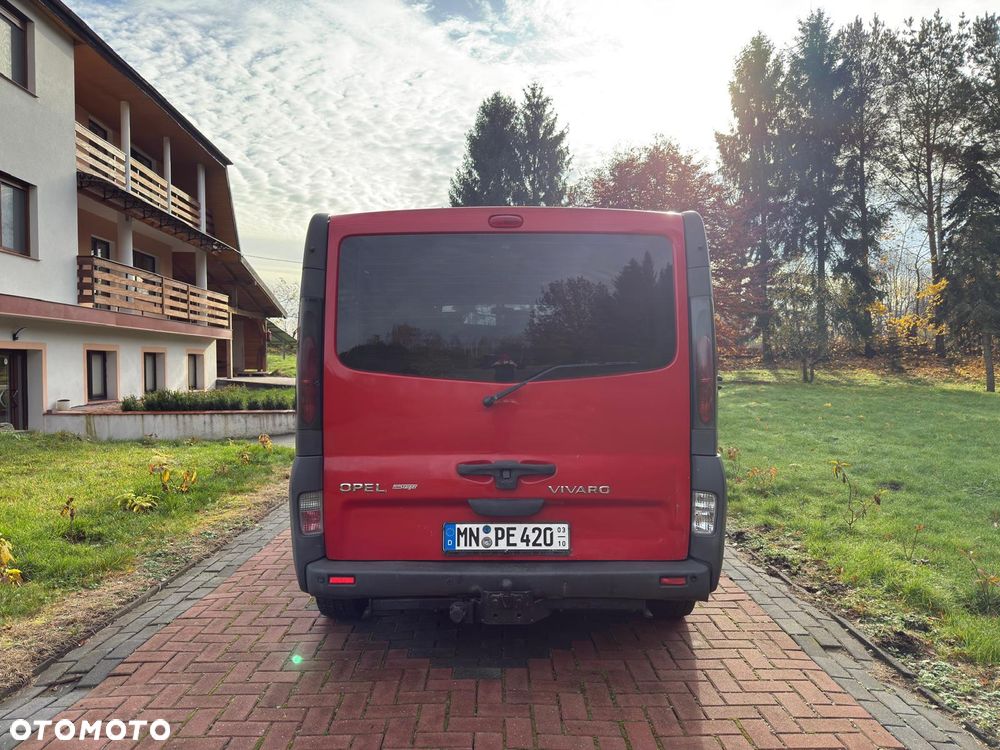 Opel vivaro - 4