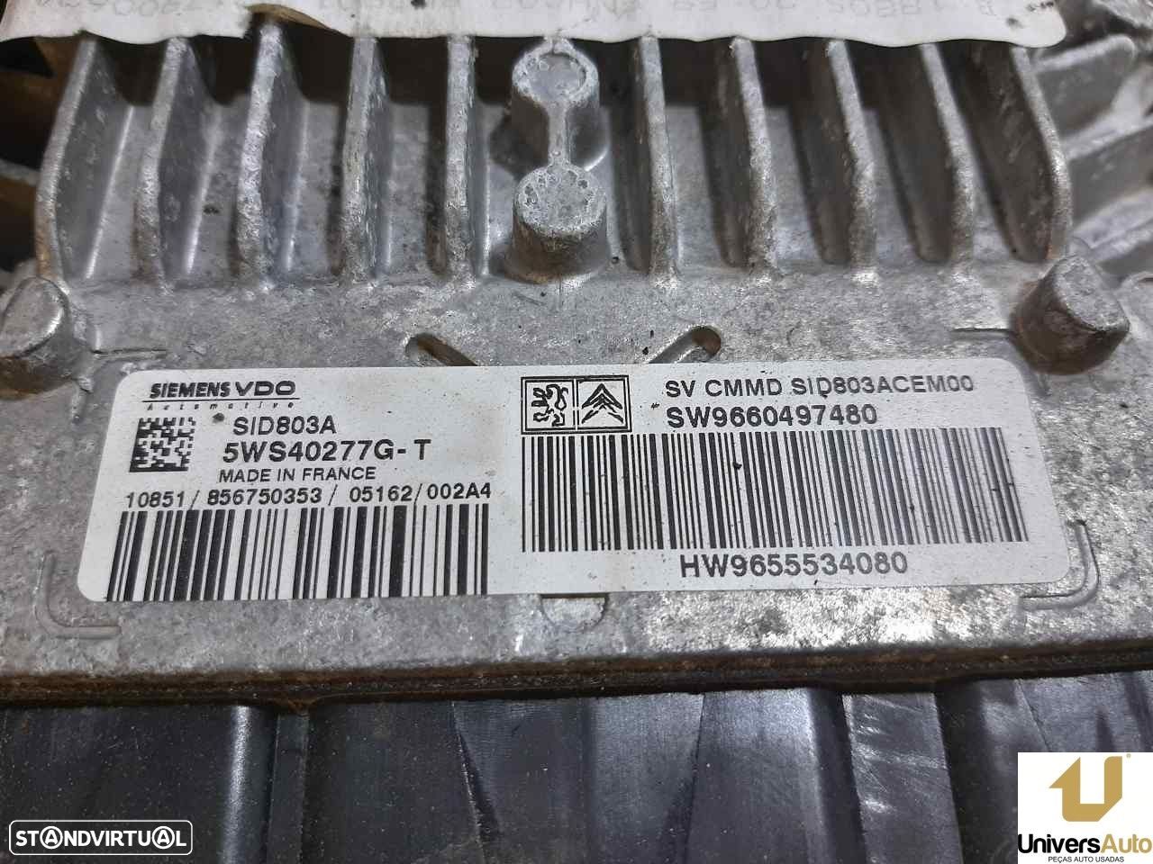 CENTRALINA MOTOR UCE PEUGEOT 307 BREAK 2005 -SW9660497480 - 1
