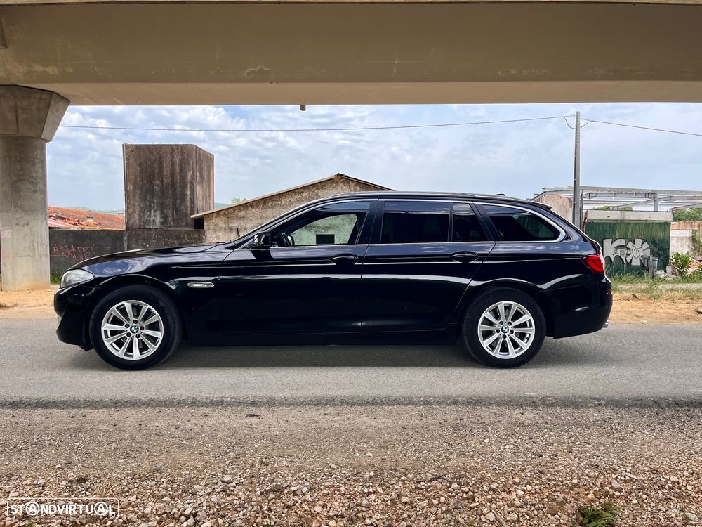 BMW 520 d Line Luxury Auto - 7