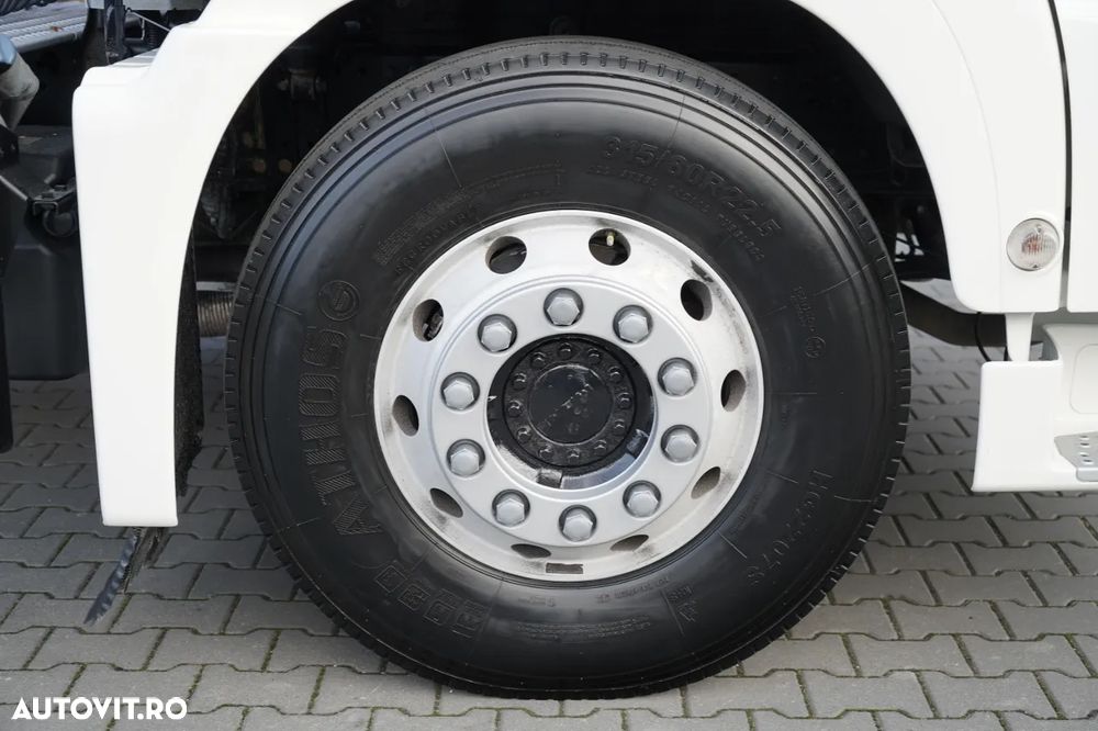 MAN TGS 18.400 / XLX / SISTEM HIDRAULIC / RETARDER / JANTE DIN ALIAJ - 18