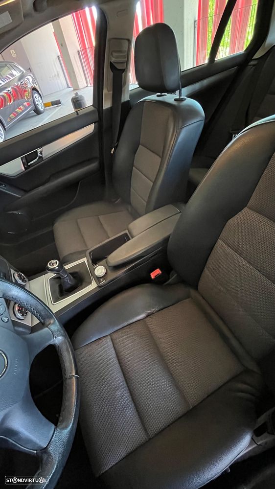 Mercedes-Benz C 200 CDi Avantgarde BlueEfficiency - 7