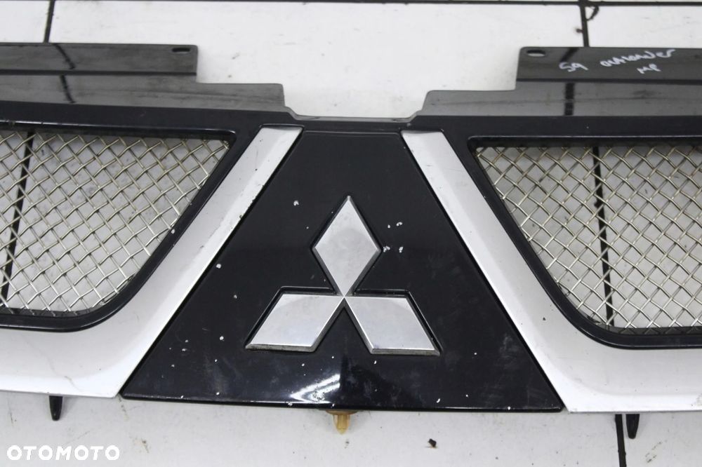 MITSUBISHI OUTLANDER II 06R- GRILL ATRAPA CHŁODNICY - 3