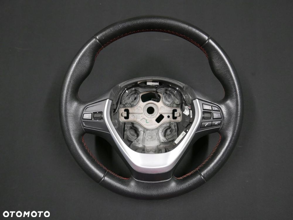 bmw f20 f30 kierownica sport czerwona nić - 1