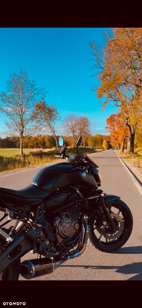 Yamaha MT - 18